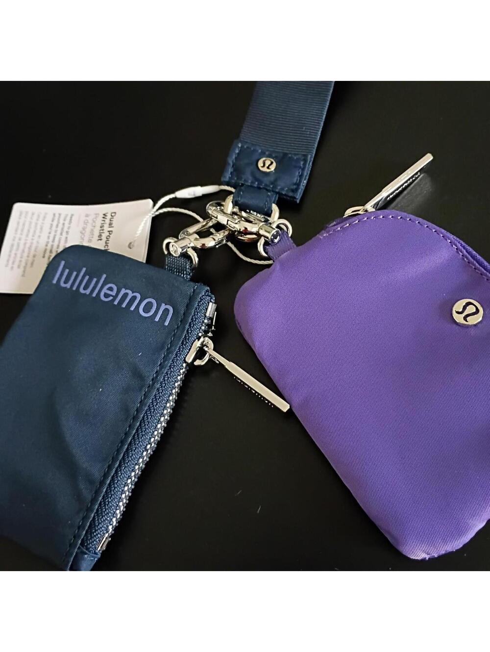 Lululemon Women's Purple and Blue Wallet-purs - Picture 2 of 2